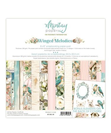 MINTAY - COLLEZIONE WINGED MELODIES - 20x20 cm (8"x8")