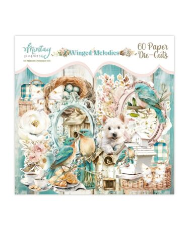 MINTAY - COLLEZIONE WINGED MELODIES - Paper Die-Cuts