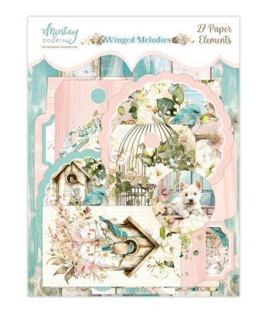 MINTAY - COLLEZIONE WINGED MELODIES - Paper Elements