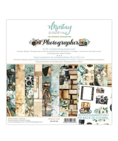 MINTAY - COLLEZIONE PHOTOGRAPHER - 20x20 cm (8"x8")