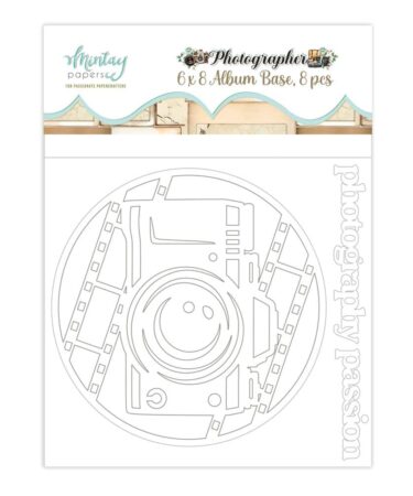 MINTAY - COLLEZIONE PHOTOGRAPHER - Album Base (6"x8")