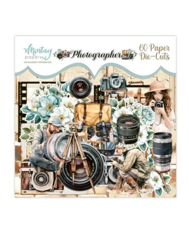MINTAY - COLLEZIONE PHOTOGRAPHER - Paper Die-Cuts
