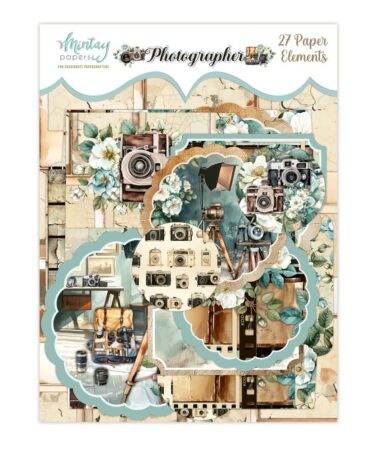 MINTAY - COLLEZIONE PHOTOGRAPHER - Paper Elements