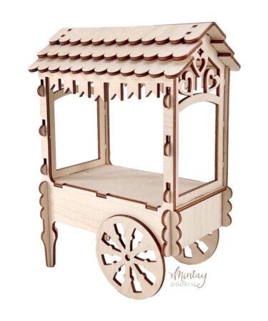 MINTAY - Woodies - Decor - Cart