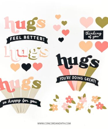 Alternative view of CONCORD & 9TH - Burst of Hugs Dies