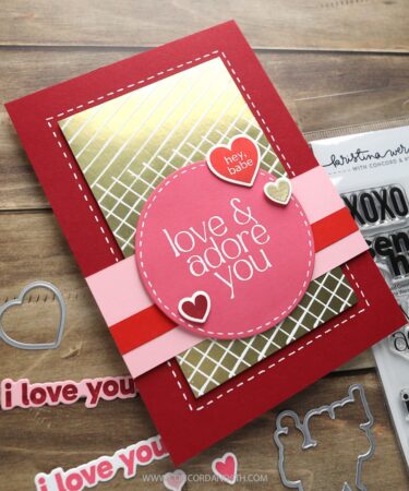 Alternative view of CONCORD & 9TH - Mixed Greetings Love Dies