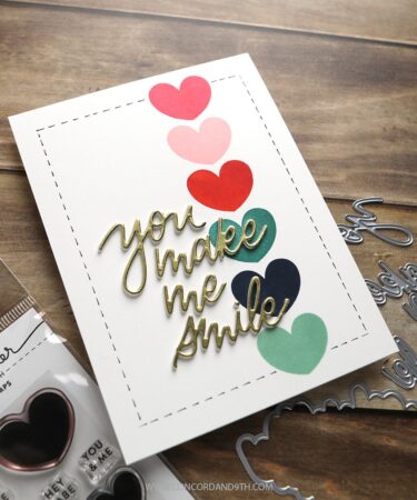 Alternative view of CONCORD & 9TH - You Make Me Smile Dies