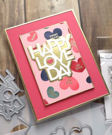 Alternative view of CONCORD & 9TH - Happy Love Day Dies