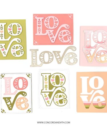 Alternative view of CONCORD & 9TH - Love Letters Dies