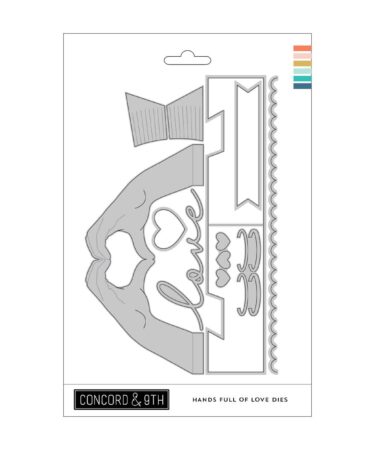 CONCORD & 9TH - Hands Full of Love Dies