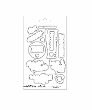 CONCORD & 9TH - Mixed Greetings Love Dies