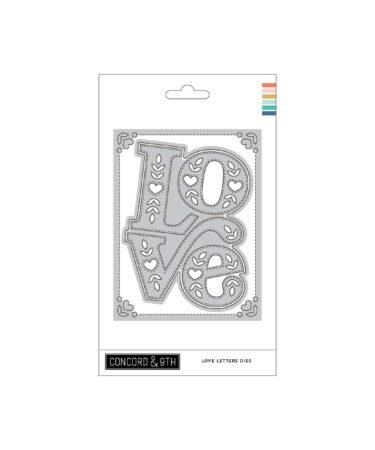 CONCORD & 9TH - Love Letters Dies