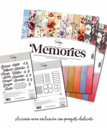 Tommy art - Bundle A year of memories 2.0 – Accesso contenuti esclusi 2024 e 2025