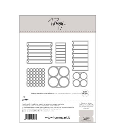 Tommy Art - fustella – Planner Labels® – contenuti scaricabili