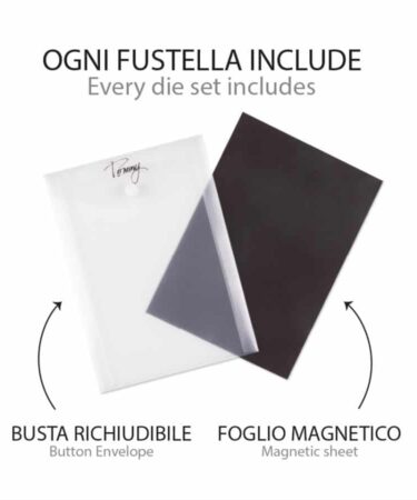 Alternative view of Tommy Art - fustella – Planner Labels® – contenuti scaricabili