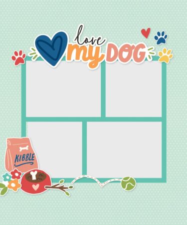 Alternative view of Simple Stories - Collezione Fur Baby Dog -Simple Pages Page Pieces