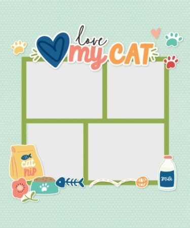 Alternative view of Simple Stories - Collezione  Fur Baby Cat - Simple Pages Page Pieces