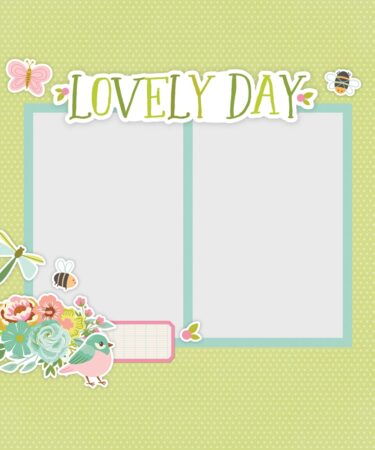 Alternative view of Simple Stories - Collezione Tea Garden - Simple Pages Page Pieces