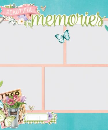 Alternative view of Simple Stories - Collezione Simple Vintage Flower Shoppe - Simple Pages Page Pieces