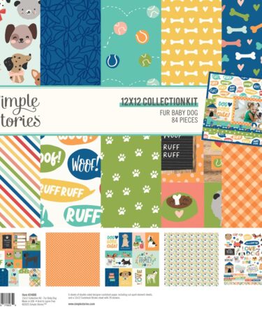 Simple Stories - Collezione Fur Baby Dog - Collection Kit