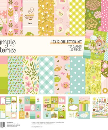 Simple Stories - Collezione Tea Garden - Collection Kit