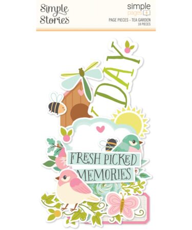 Simple Stories - Collezione Tea Garden - Simple Pages Page Pieces