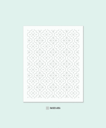 CONCORD & 9TH - Charming Embossing Folder