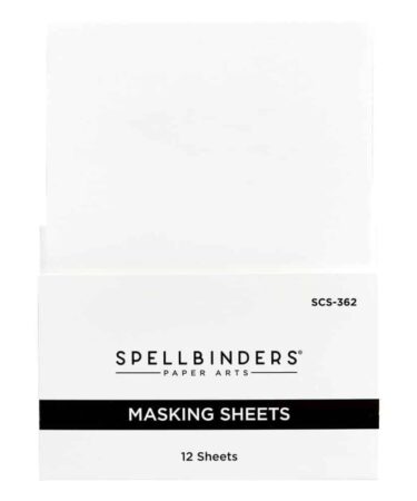 Spellbinders Masking Sheets - Low Tack 5.00 x 7.00 in./12.70 x 17.78 cm