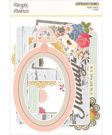 SIMPLE STORIES - Front Porch Chipboard Frames