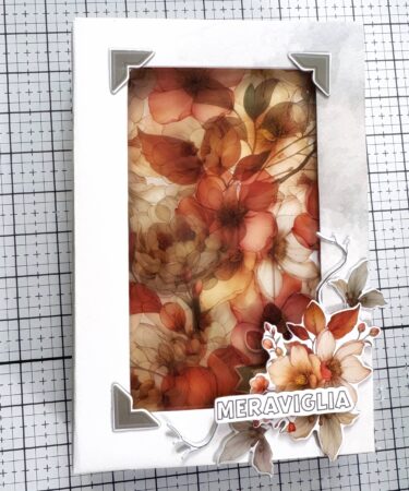 PRODOTTO CONTENITORE MINI ALBUM DI NOVEMBRE 2024  CON MARIELLA