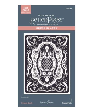 SPELLBINDERS - Press Plates Deluxe Deck