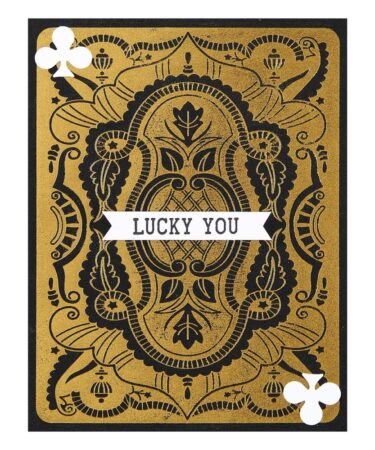 Alternative view of SPELLBINDERS - Press Plates Deluxe Deck