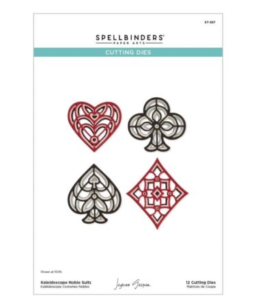 SPELLBINDERS - fustelle Kaleidoscope Noble Suits