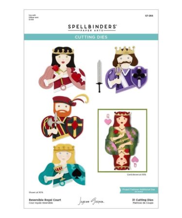 SPELLBINDERS - fustelle Reversible Royal Court