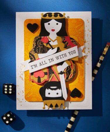 Alternative view of SPELLBINDERS - fustelle Reversible Royal Court