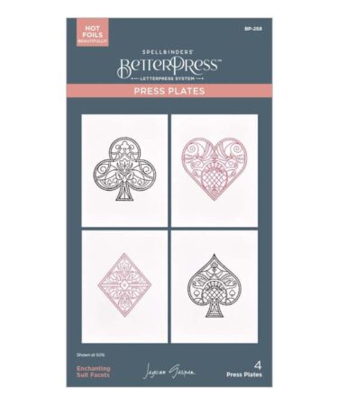 SPELLBINDERS - Press Plates Enchanting Suit Facets