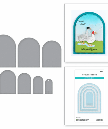 SPELLBINDERS - Fustelle Perfect Touch Arches