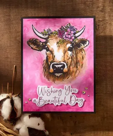 Alternative view of SPELLBINDERS - Clover BetterPress Plate & Die Set