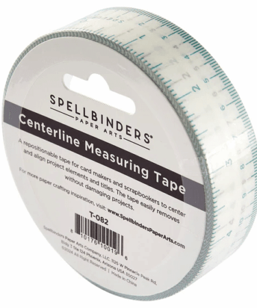SPELLBINDERS - Centerline Measuring Tape