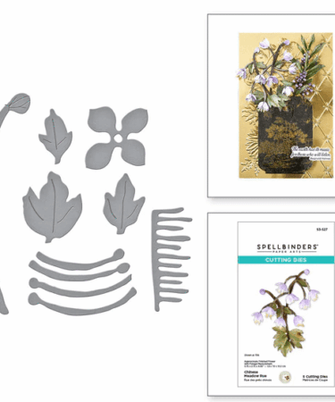 SPELLBINDERS - Chinese Meadow Rue Etched Dies