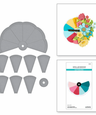 SPELLBINDERS - fustelle Color Swatch Wheel