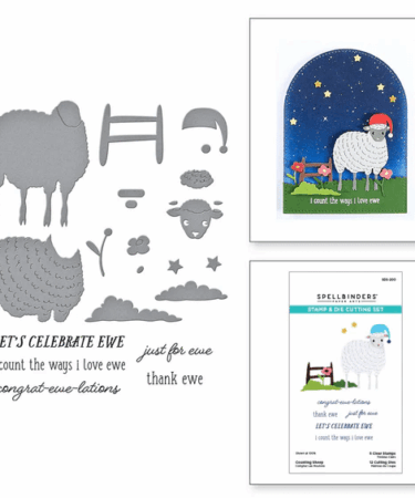 SPELLBINDERS - Timbri + fustelle Counting Sheep