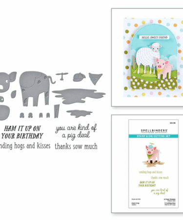 SPELLBINDERS - Timbri + fustelle Ham It Up