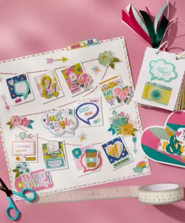 Alternative view of SPELLBINDERS - Just Sayin' Chipboard Die Cuts