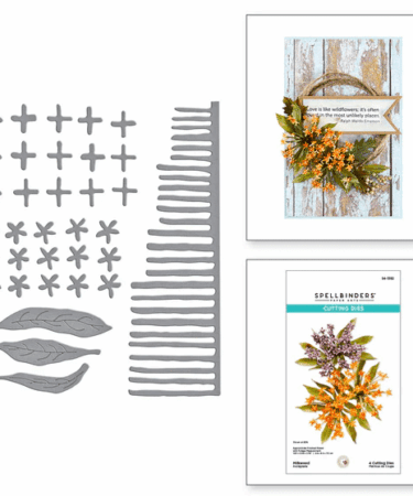 SPELLBINDERS - Milkweed Etched Dies