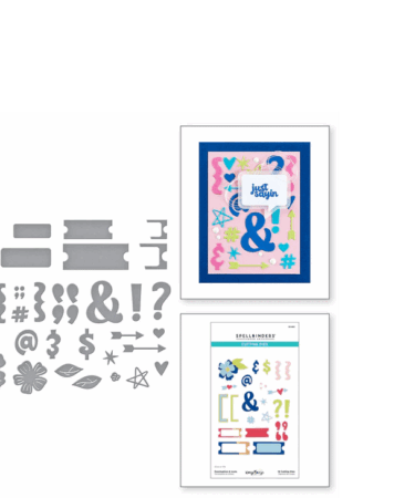 SPELLBINDERS - fustelle Punctuation & Icons
