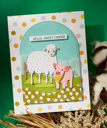 Alternative view of SPELLBINDERS - Fustelle Perfect Touch Arches