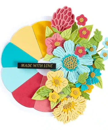 Alternative view of SPELLBINDERS - fustelle Color Swatch Wheel