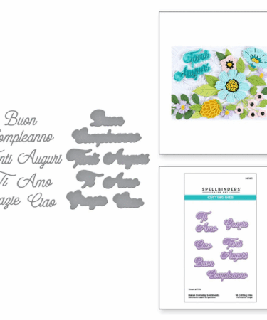 SPELLBINDERS - Italian Everyday Sentiments Etched Dies