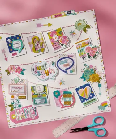 Alternative view of SPELLBINDERS - Just Sayin' Sticker Pack